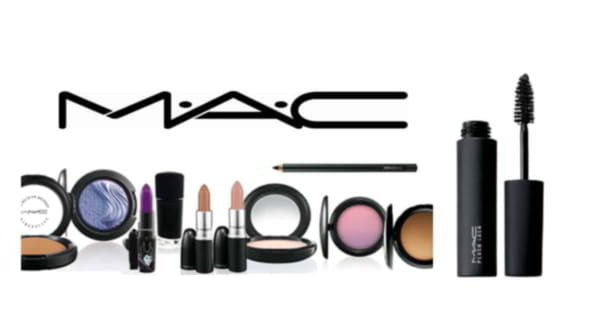 Logo mỹ phẩm nổi tiếng MAC Cosmetics